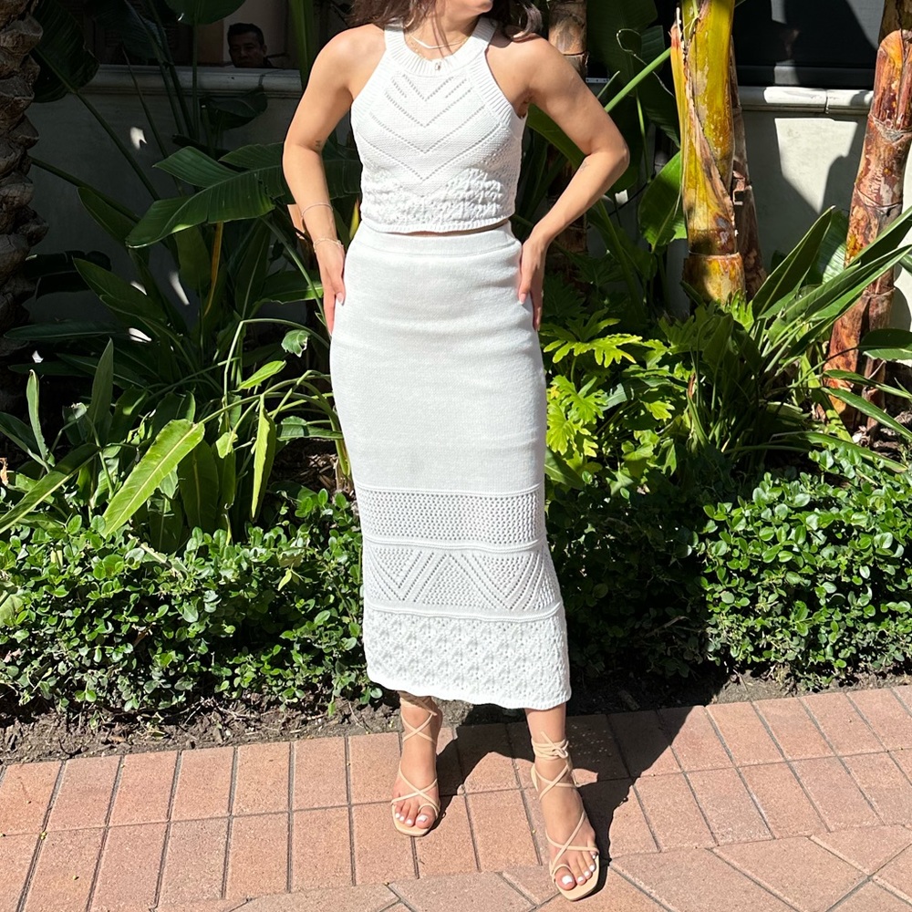 House of Harlow Knit Set